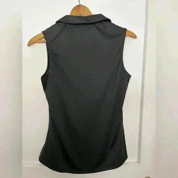 BNWT CQC Sports Black Sleeveless Golf Shirt Size XL - Picture 11 of 11